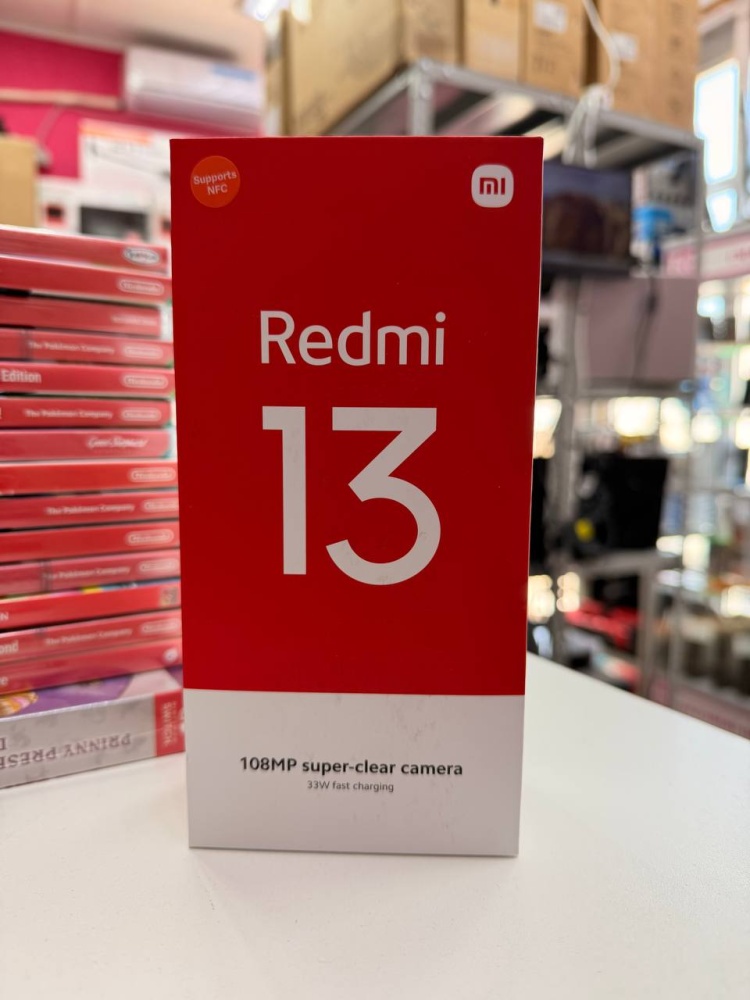 Смартфон Xiaomi Redmi 13 6/128GB Розовый