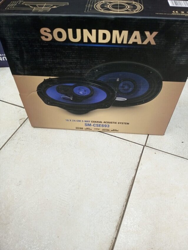 Автоакустика Soundmax cse693