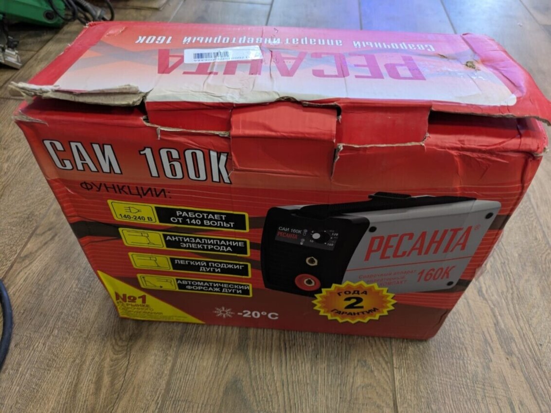 Сварочный аппарат Ресанта САИ160К