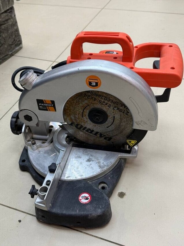Циркулярная пила Patriot MS210