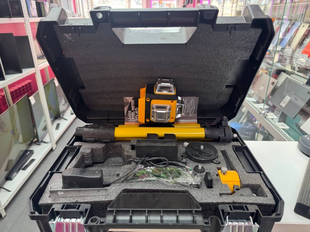 Лазерный уровень DeWalt