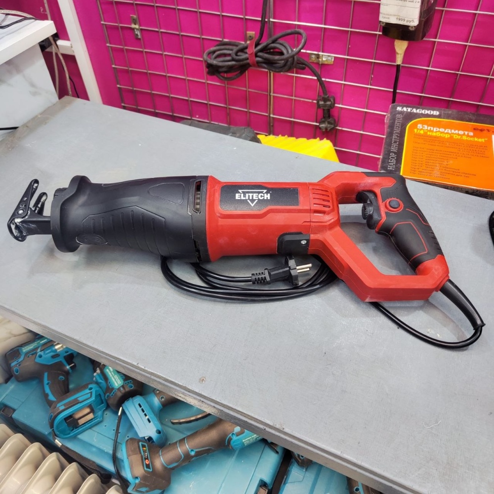 Сабельная пила Elitech пс 11-30э