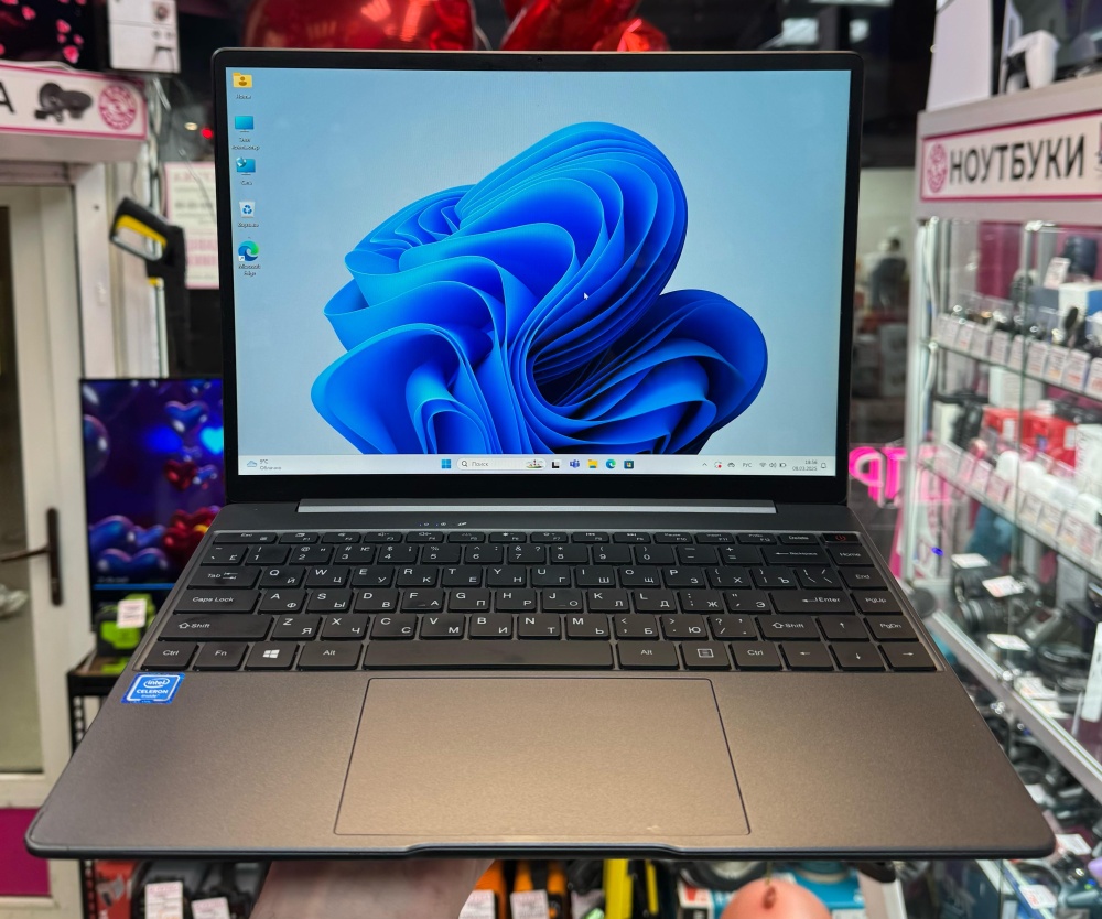 Ноутбук CHUWI GemBook Pro Celeron N5100/8/250gb