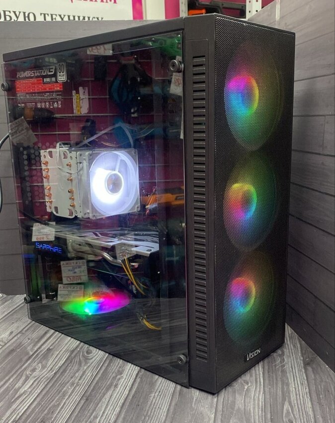 Системный блок Xeon/8/250/rx570