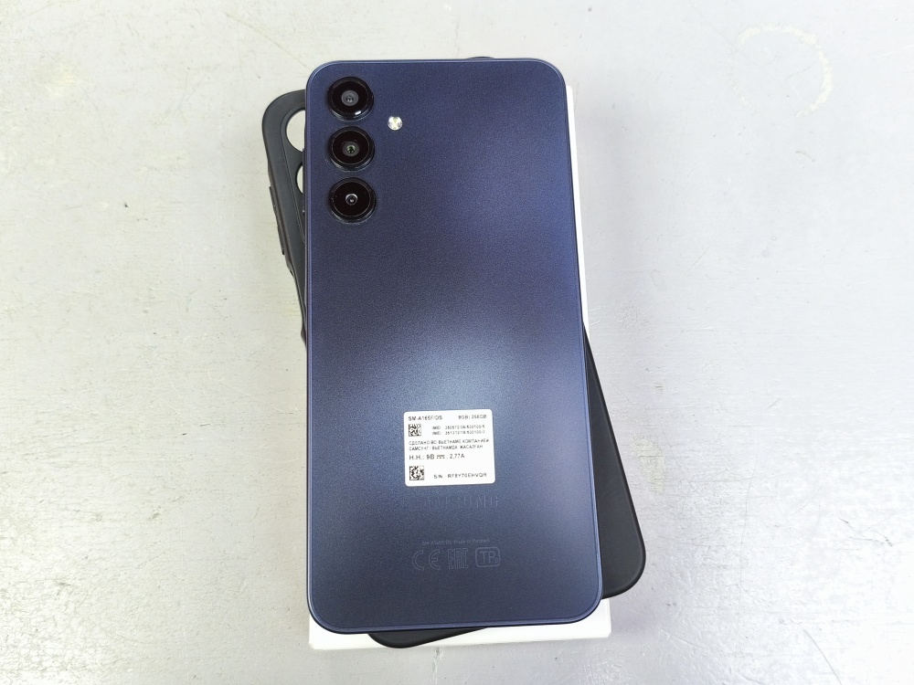 Смартфон Samsung A16 256гб