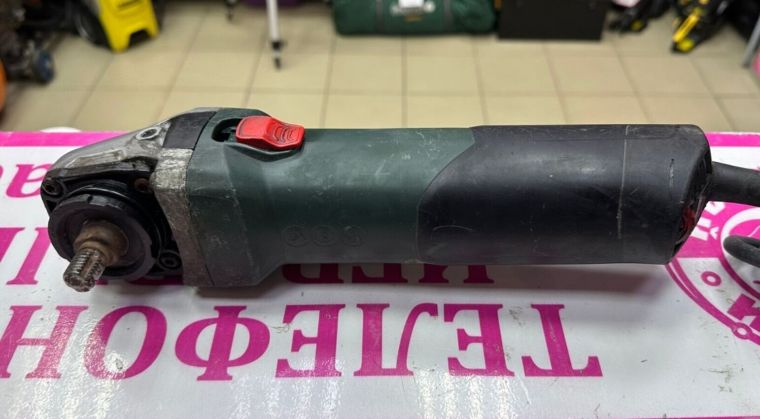 УШМ (Болгарка) Metabo M-Quick