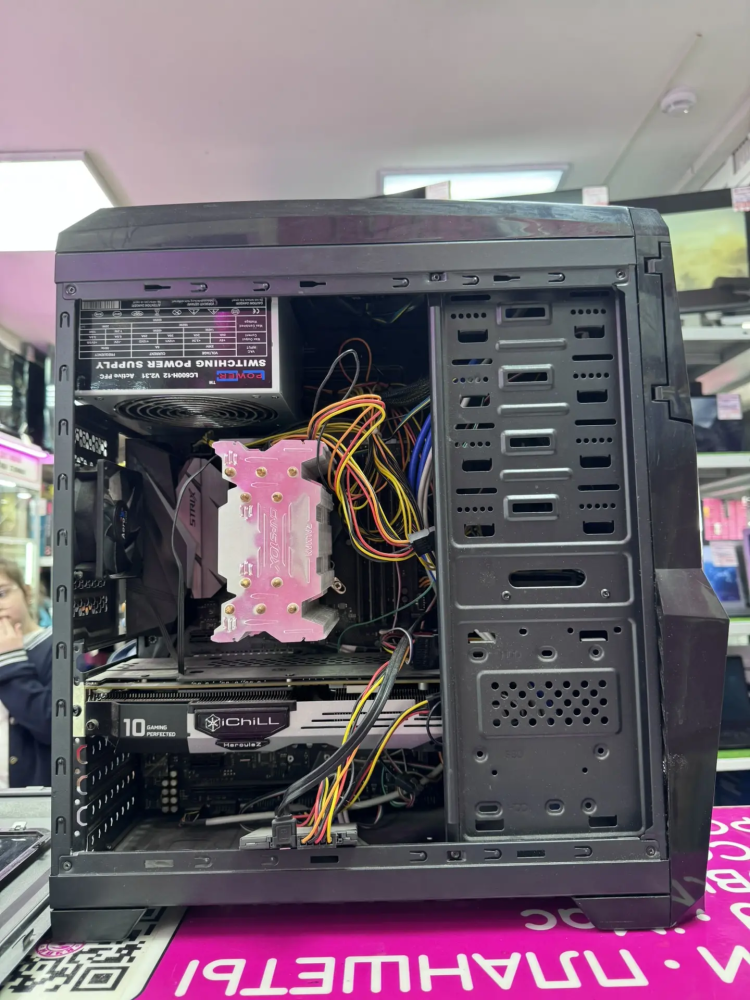 Системный блок i7 -7700k|ssd500|32| gtx 1060