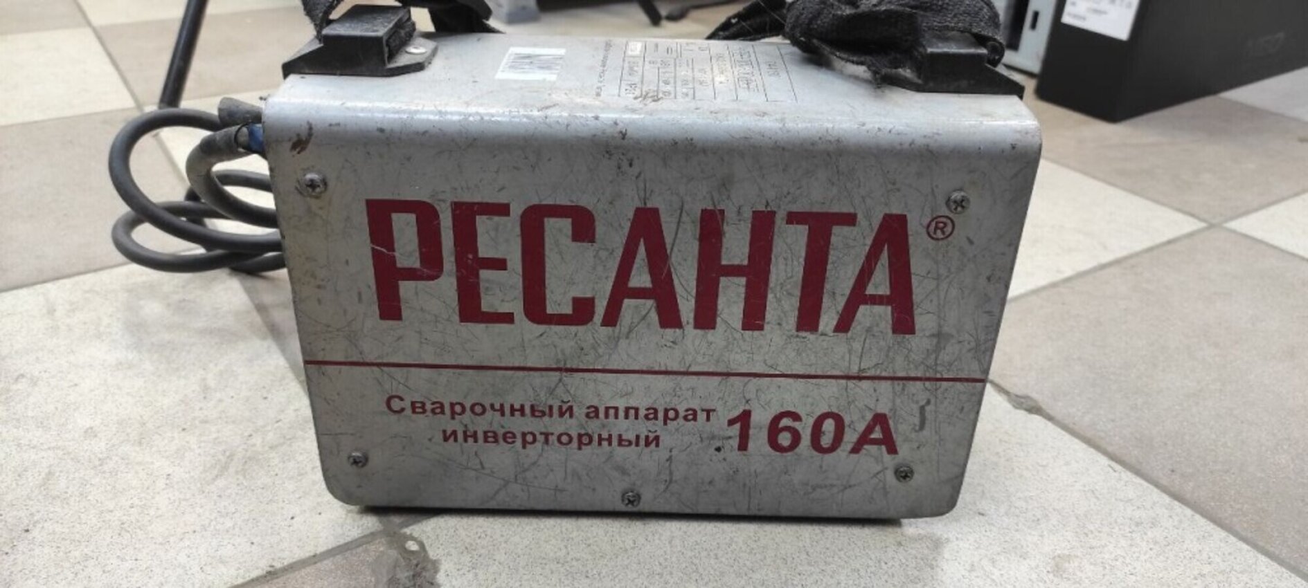 Сварочный аппарат Ресанта 160А