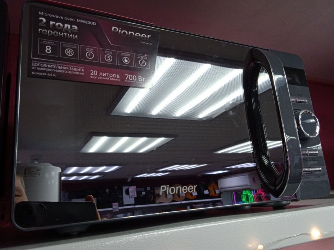 /СВЧ Pioneer MW230D графит эл