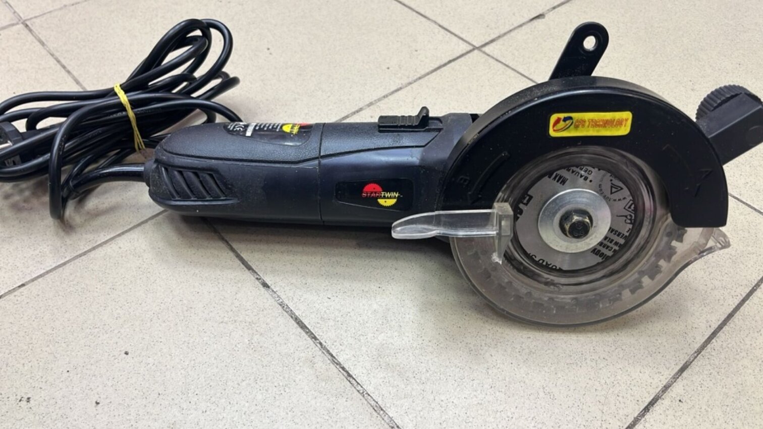 Циркулярная пила Startwin двухдисковая