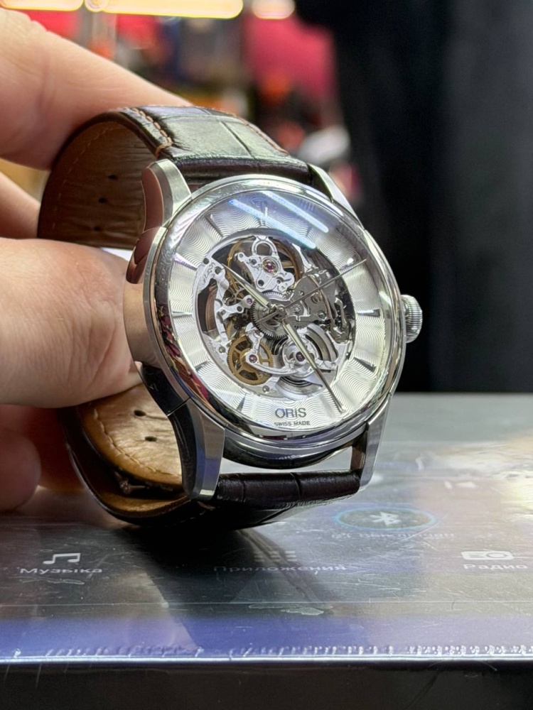 Часы ORIS Skeleton