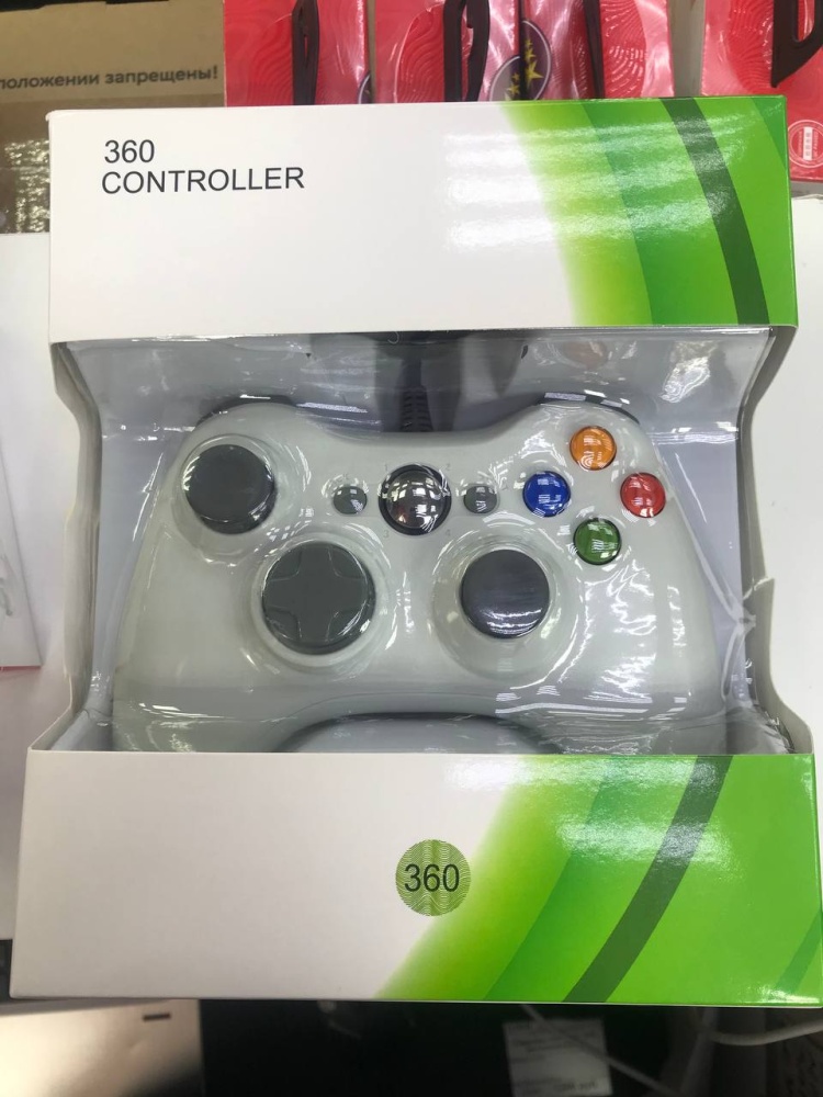 Геймпад XBOX360, ПК