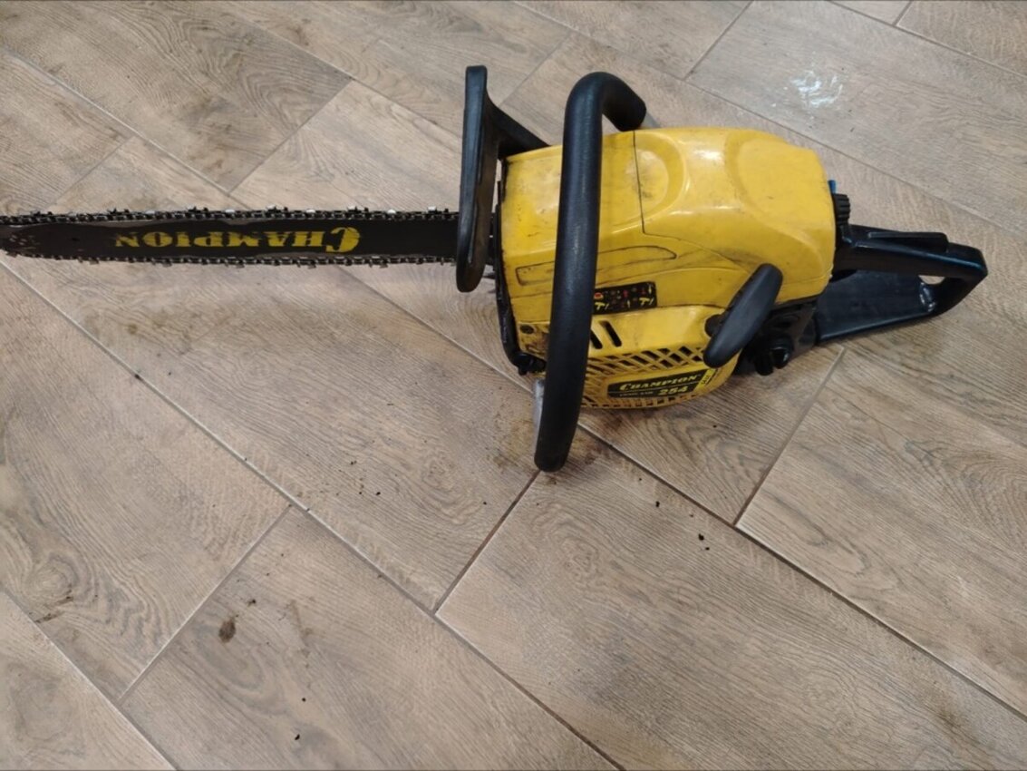 Бензопила CHAMPION