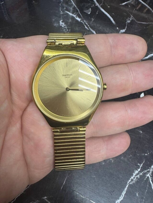 Часы swatch skinllingot