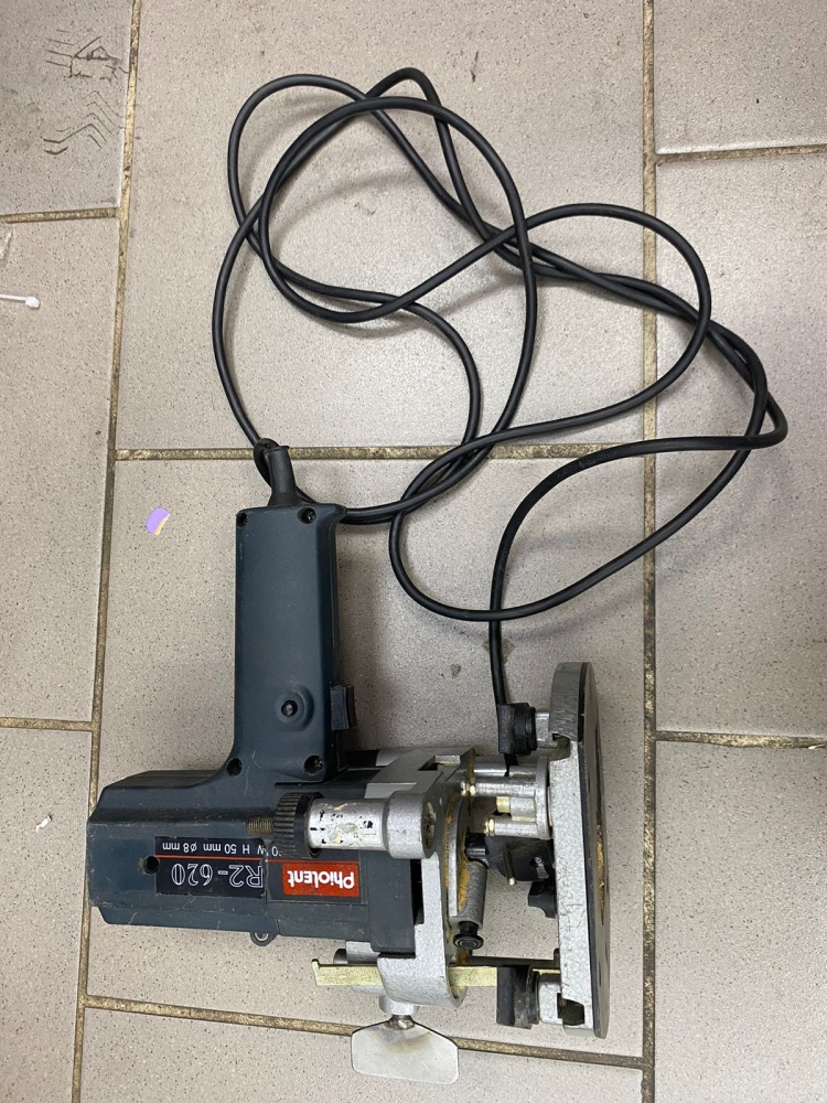 Фрезер Phiolent МФ2-620