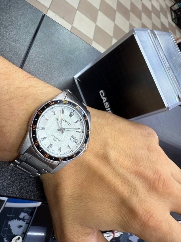 Часы Casio mtp-1290