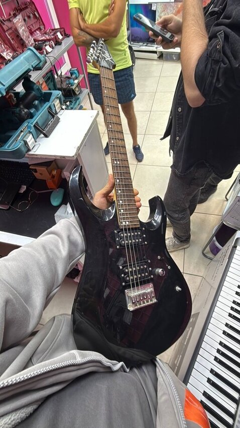 Электрогитара xcort x3