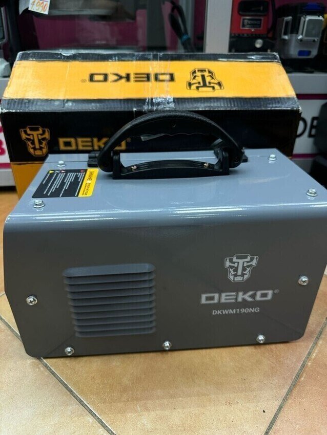 Сварочный аппарат полуавтомат DEKO DKWM190NG