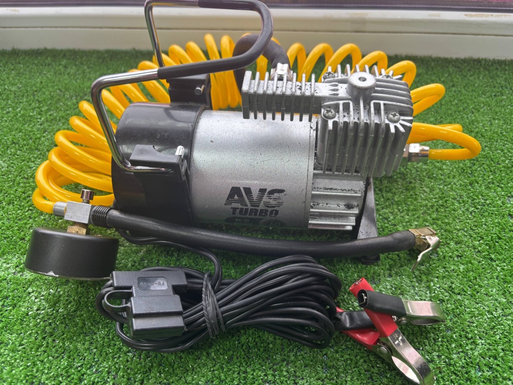Компрессор Авто AVS Turbo KS600