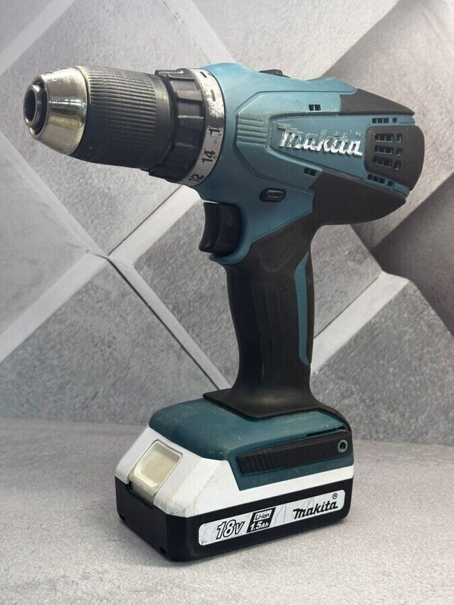 Шуруповерт makita df 457d
