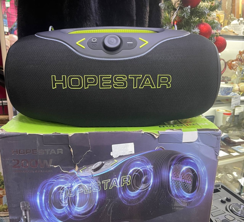 Акустика Bluetooth Hopestar A6 club
