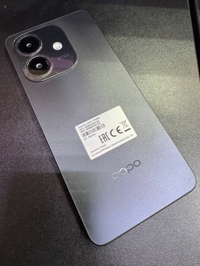 Смартфон Oppo A3 256Gb