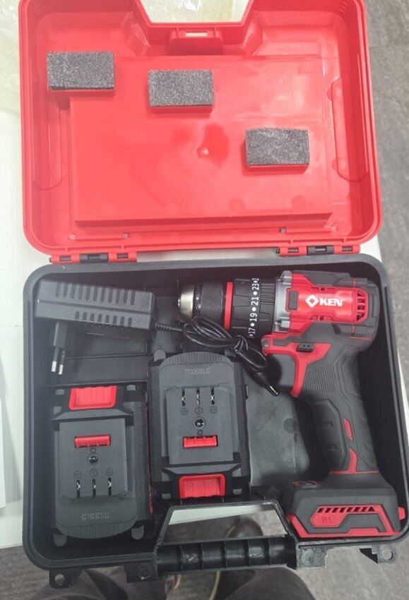 Шуруповерт KEN