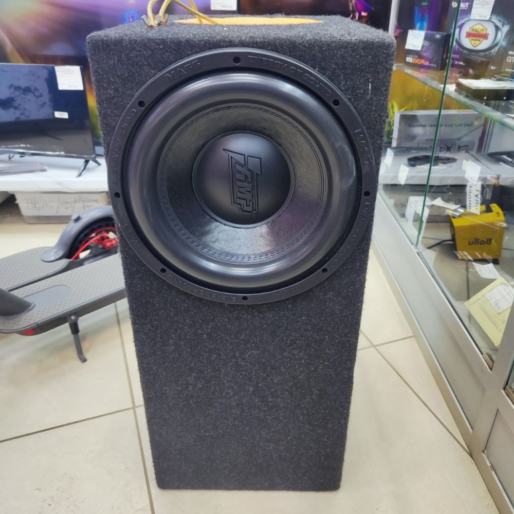 Автосабвуфер AMP MAX 800