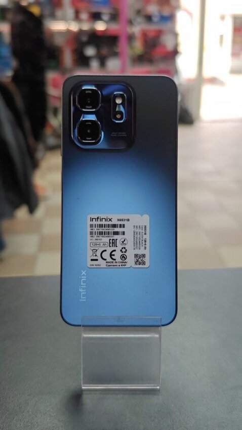 Мобильный телефон Infinix Hot 50i 6/128