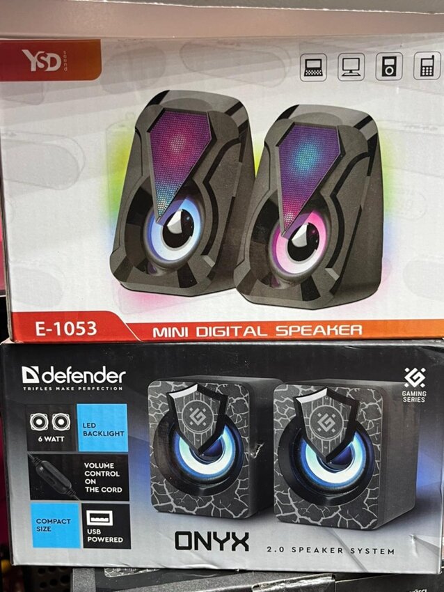 Колонки компьютерные