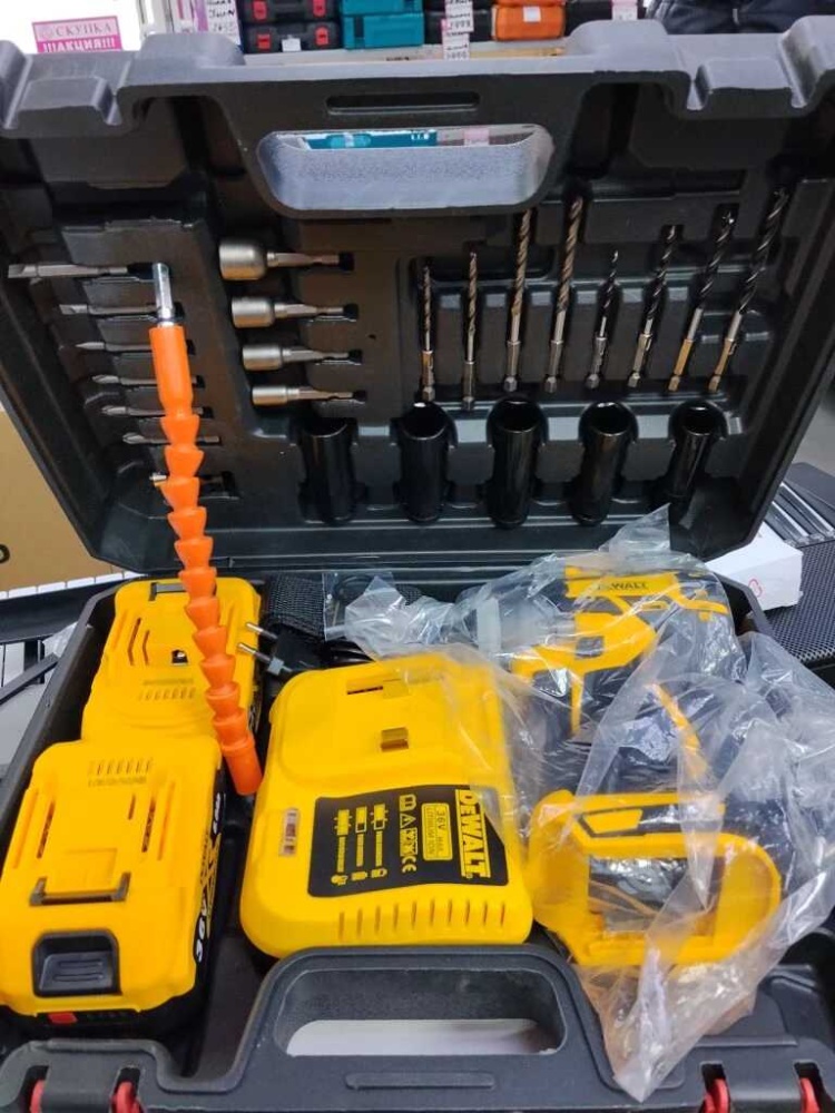 Гайковерт DeWait