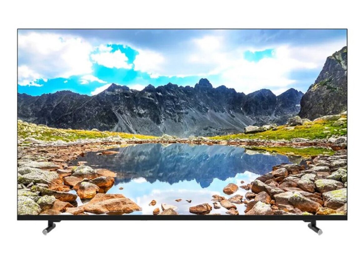 Телевизор Razz 43 4k салют тв