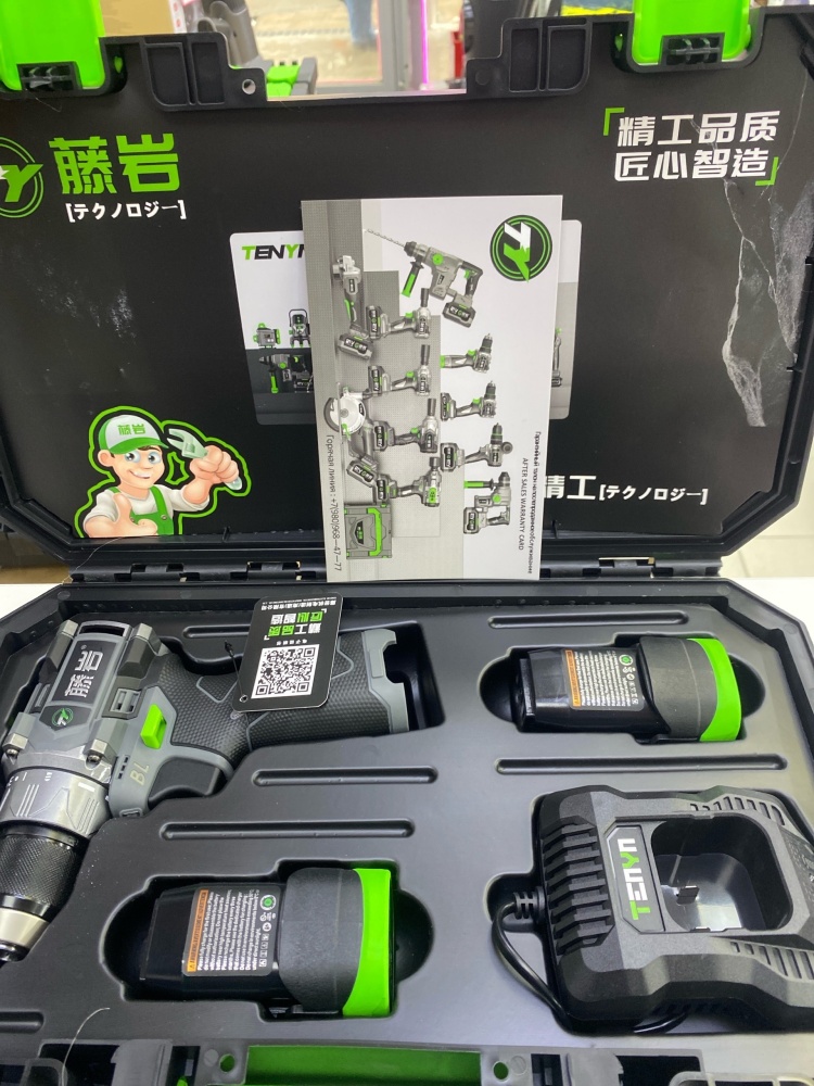 Шуруповерт Tenyn ex 18