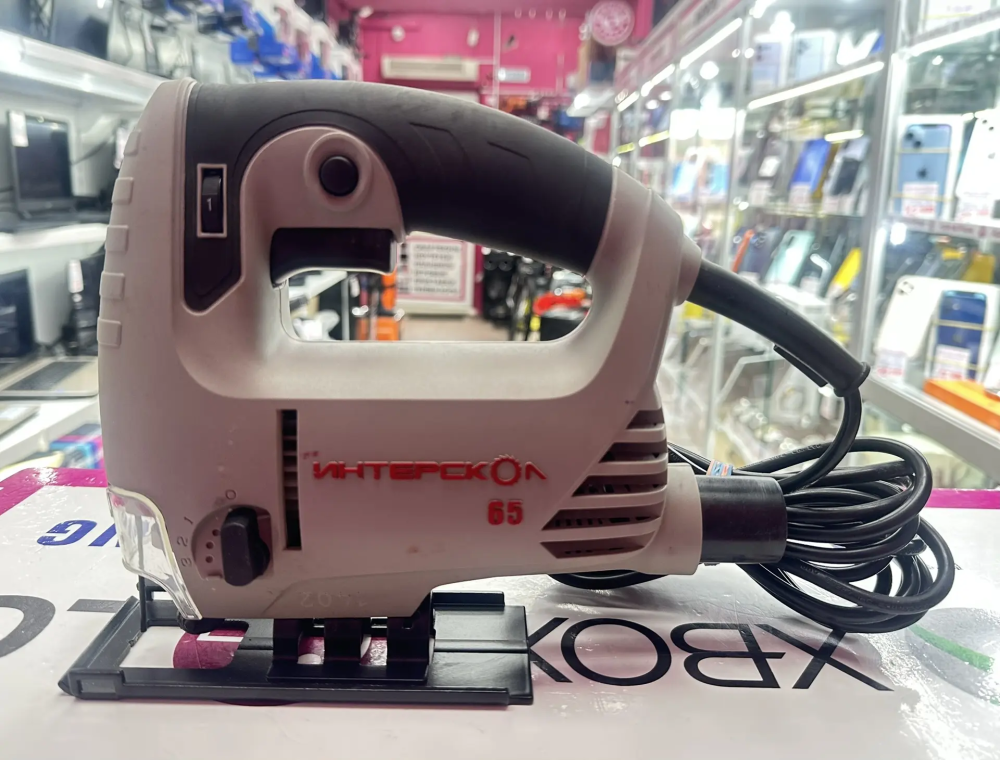 Лобзик интерскол МП-65\550Э 550w
