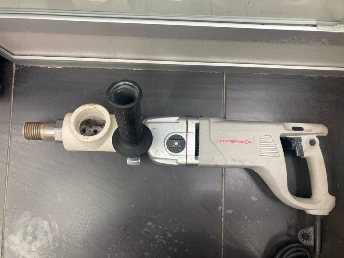 Дрель Интерскол с ударом ДУ-22\1200ЭРП2