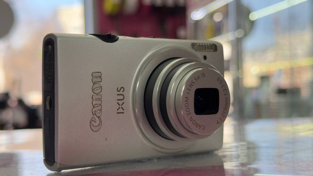 Фотоаппарат Canon Ixus 125 HS