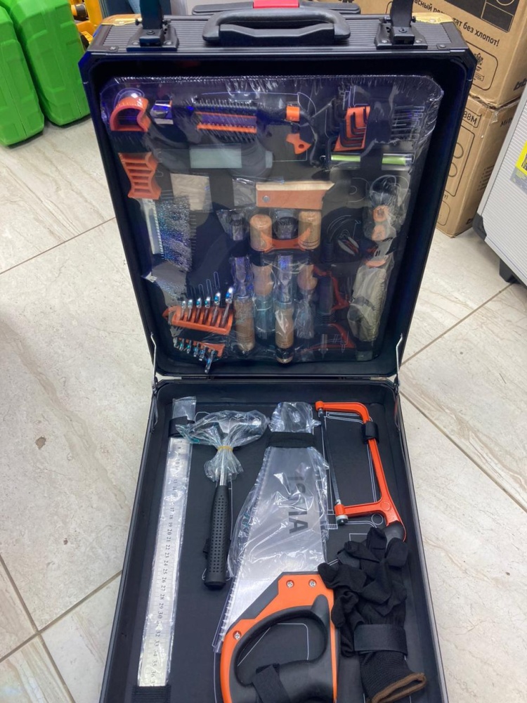 Набор инструментов ISMA 1300 предметов