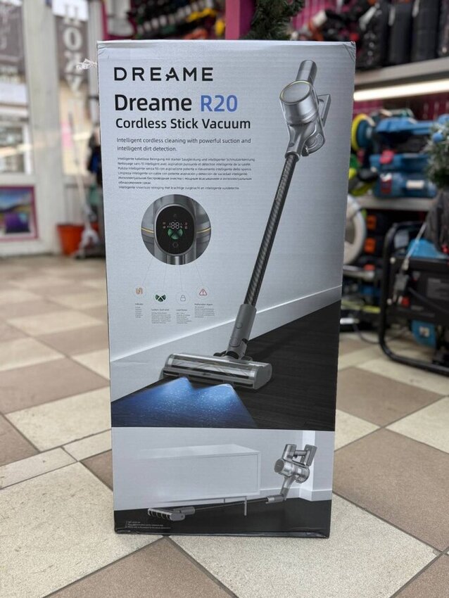 Пылесос dreame R20