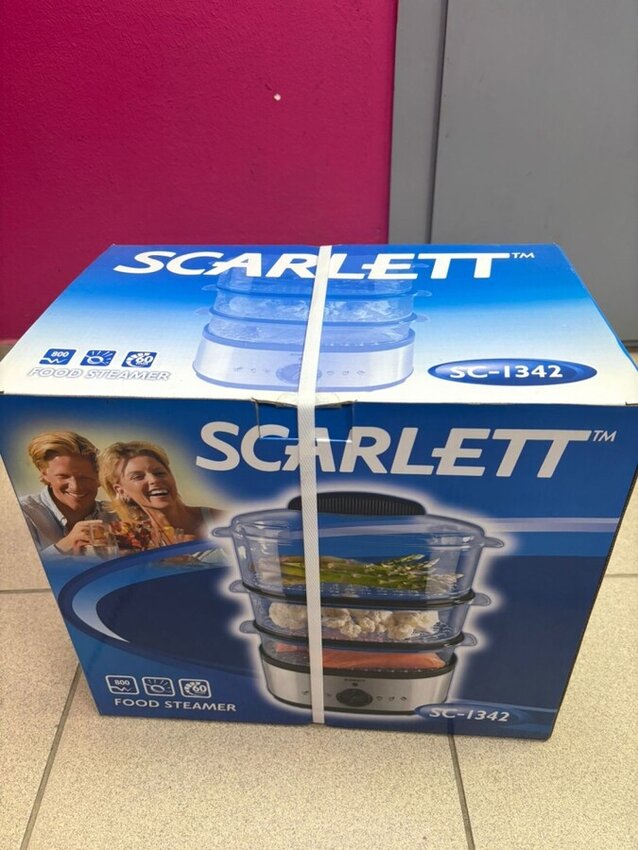 Пароварка Scarlett SC-1342