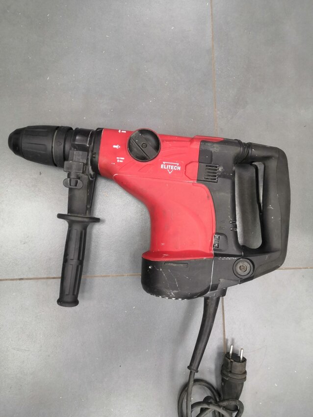 Перфоратор elitech