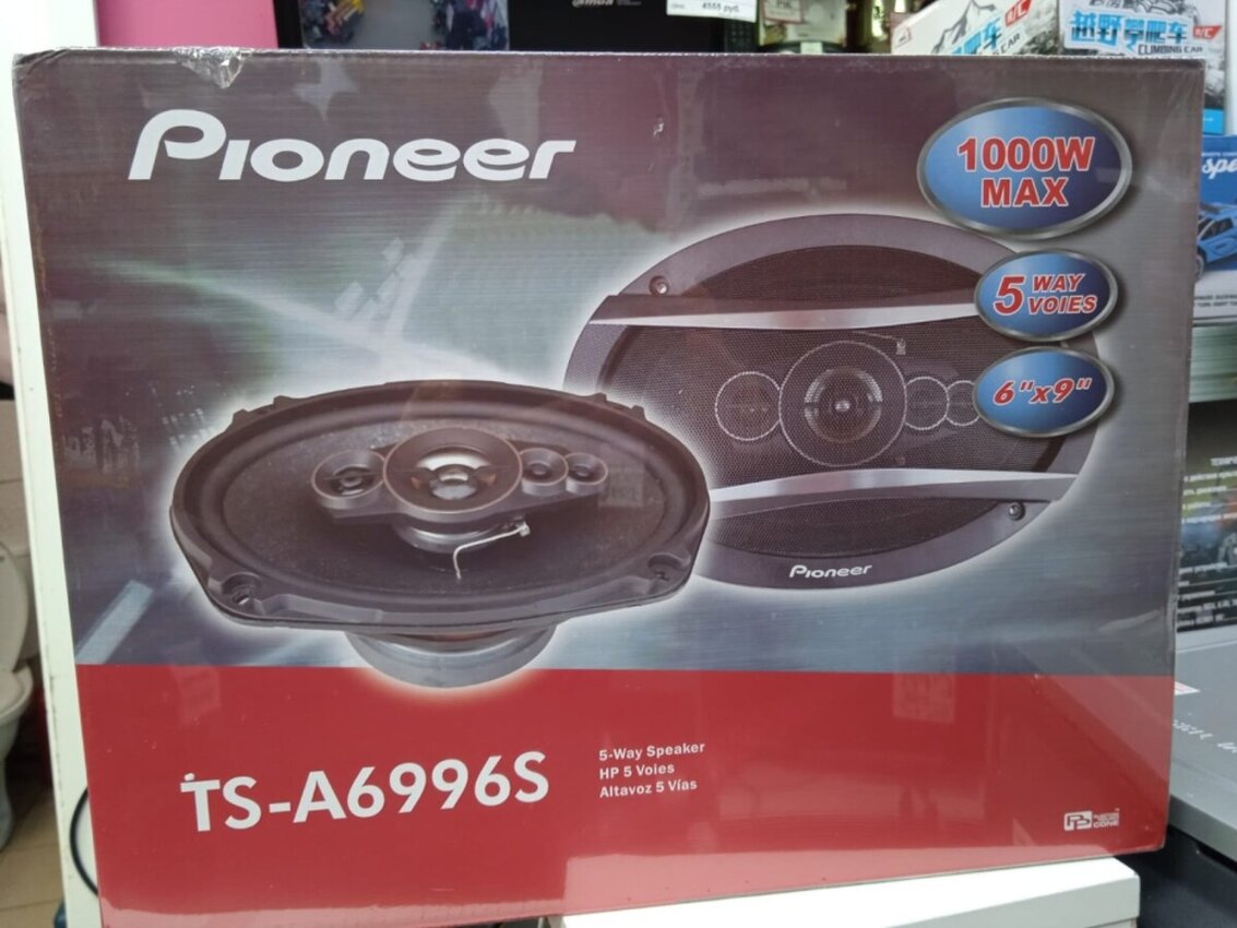 Автоакустика Pioneer  1000W