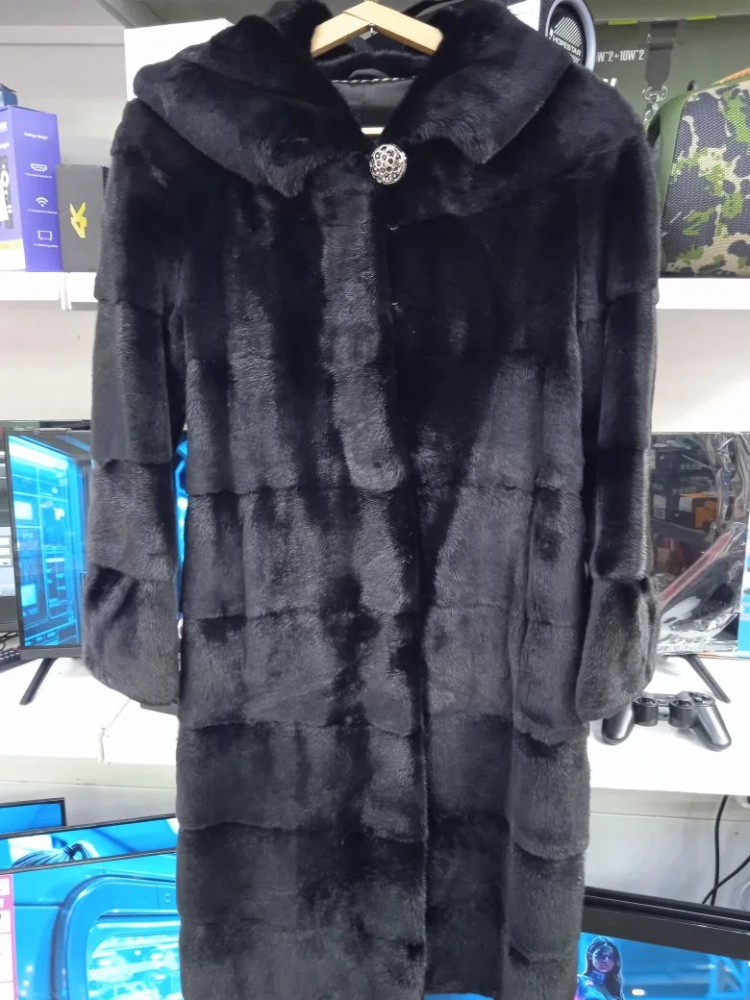 Шуба-норка.44р.