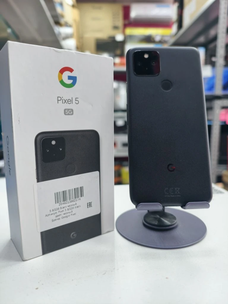Мобильный телефон Google Pixel 5 5G 8/128GB Sim+Esim