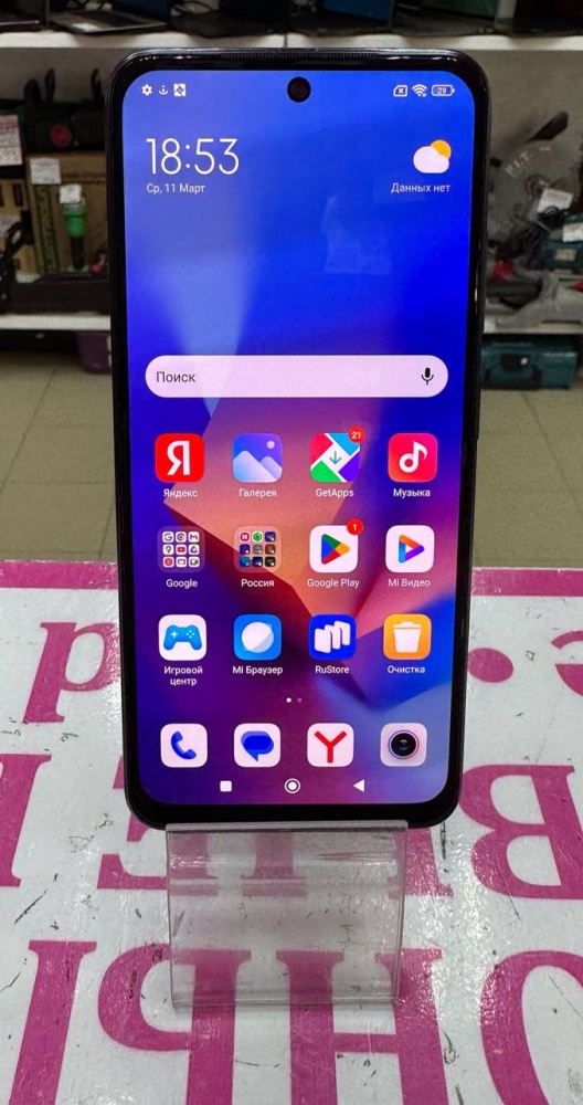 Смартфон Xiaomi Redmi note 10S 6/64