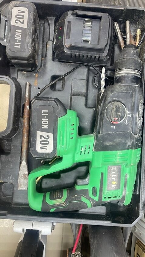 Перфоратор Zitrek