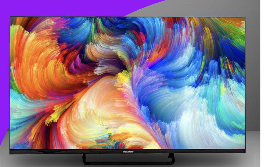 Телевизор HollenBerg LED-43( Смарт)