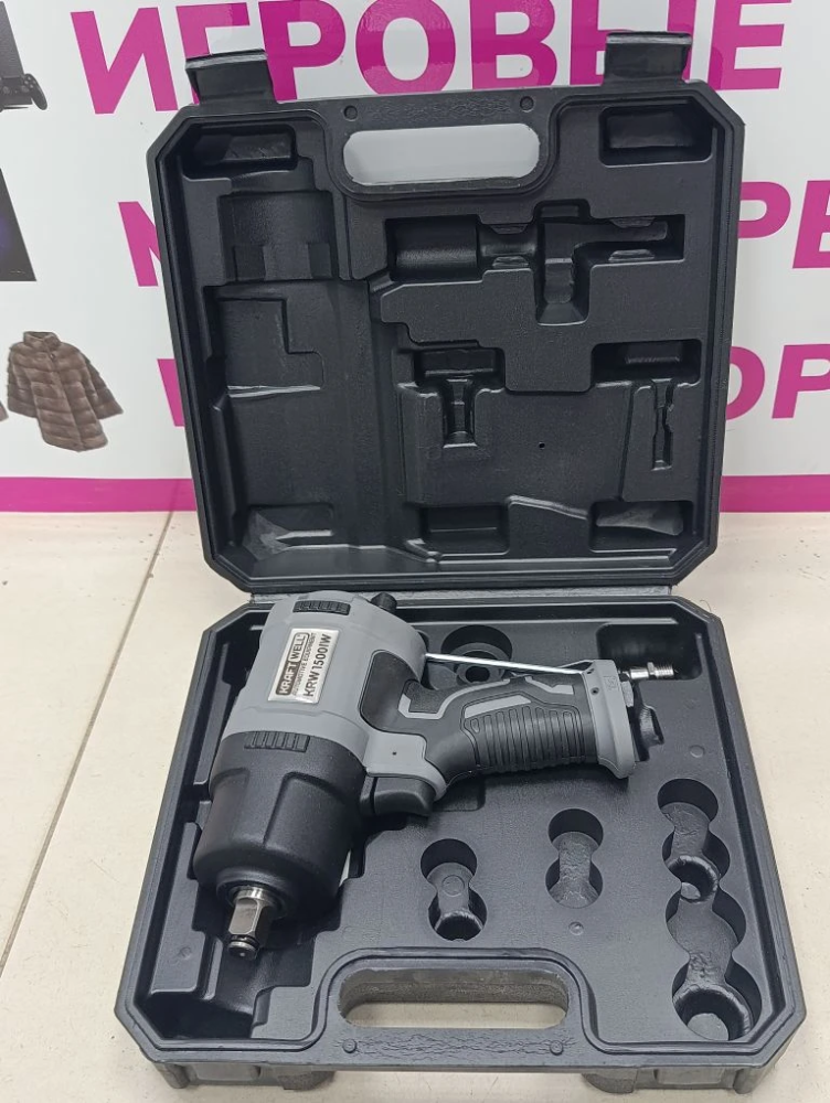 Гайковерт Kraft Well KRQ1500IQ