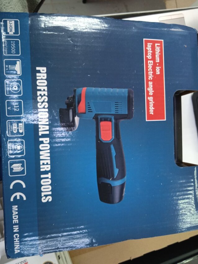 УШМ (Болгарка) мини, в кейсе