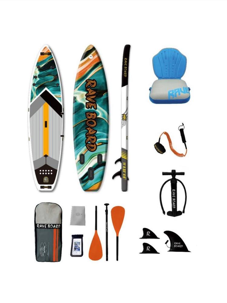 СапБорд Feath R Lite KOI