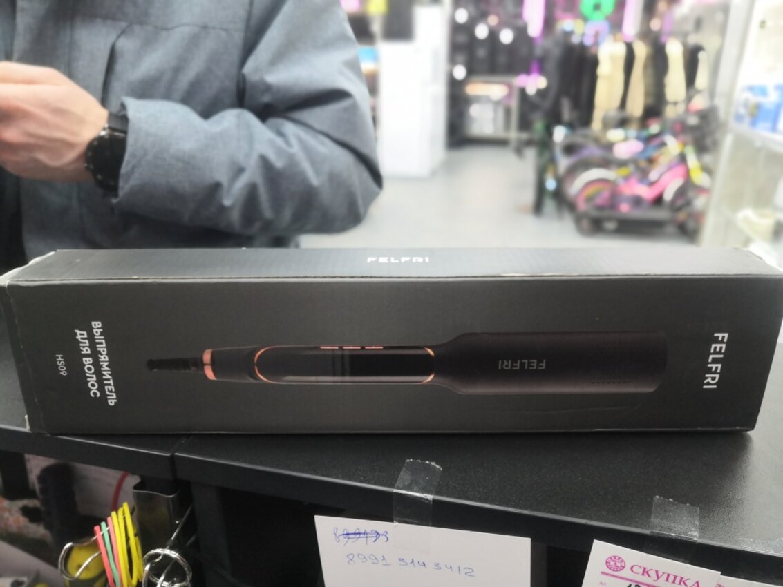 Выпрямитель для волос Felfri hs 09